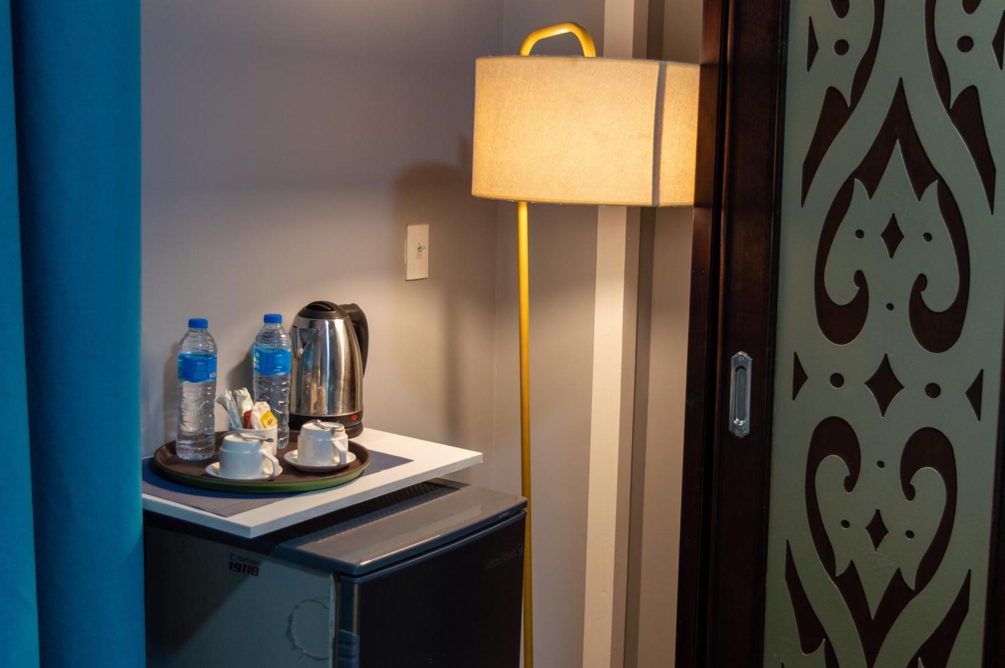 The Pyramids Gate Inn Kafrat al Jabal Bagian luar foto
